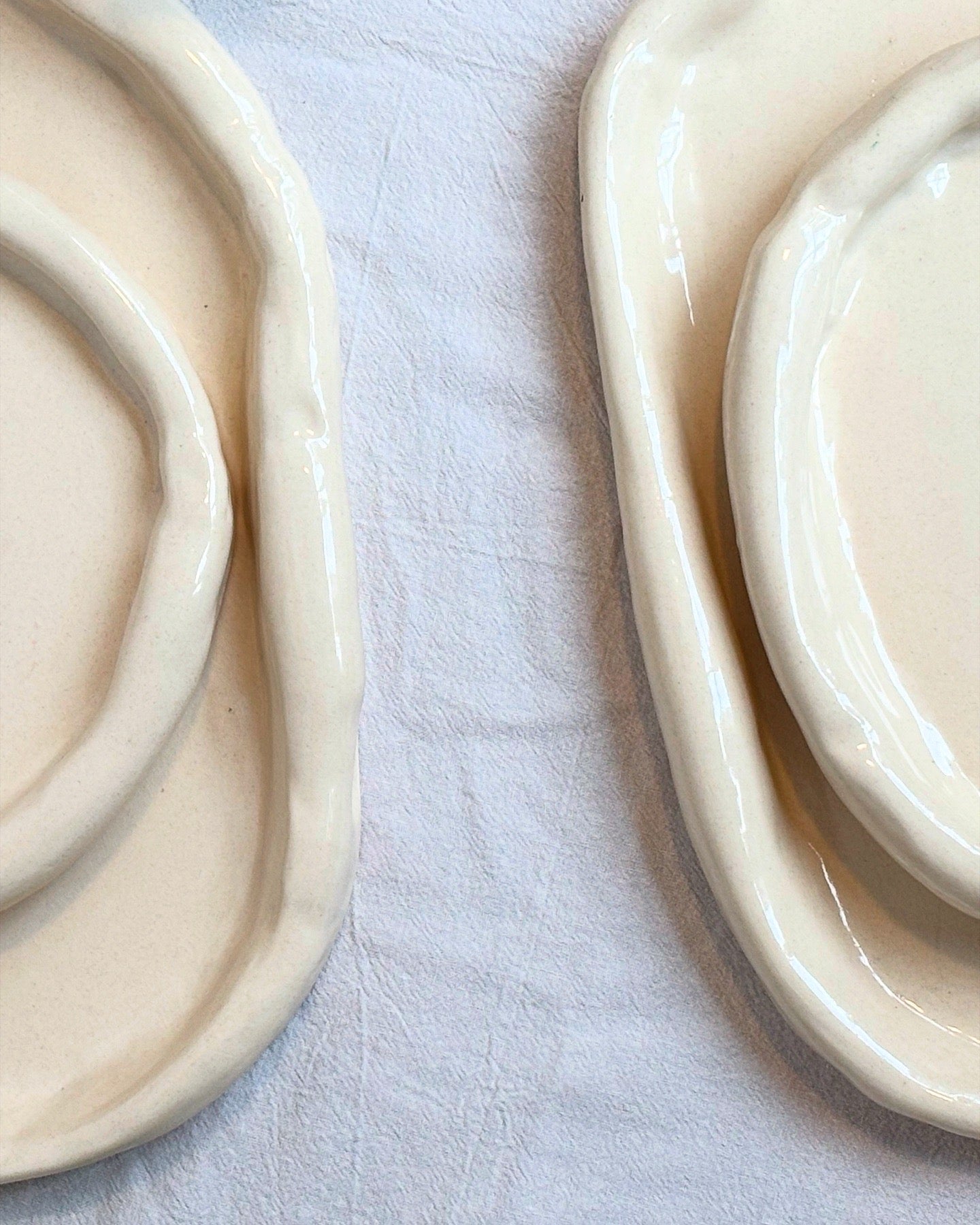 Vajilla orgánica "Plates for the sense"