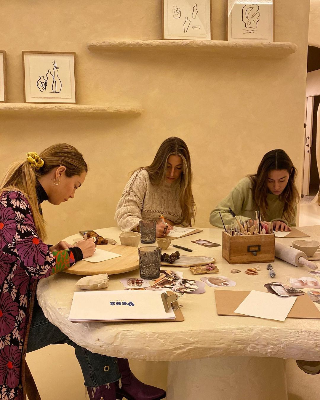 Taller privado grupal.