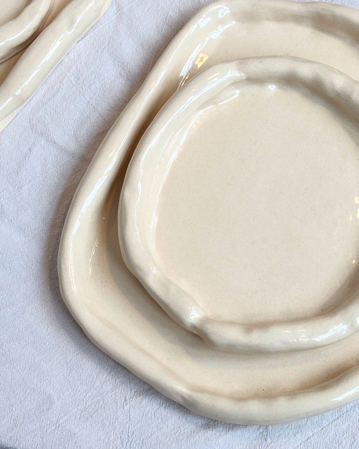 Vajilla orgánica "Plates for the sense"