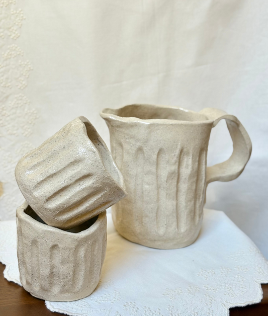jarra cerámica