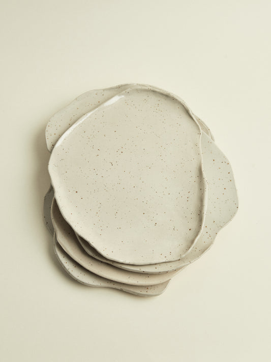 Platos Irregulares Moteados