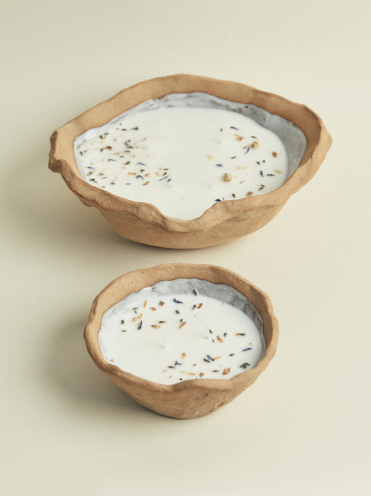 Vela de Soja Artesanal – Higo & Flor de Algodón