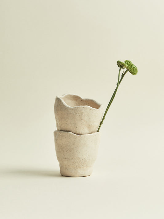 Set de Tazas sin Asa – Edición Artesanal